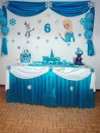 Frozen Party Ideas In 2020 Frozen Themed Birthday Party Frozen Birthday Theme Frozen Theme Party