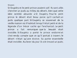 «le premier soir, je me suis donc endormi sur le sable à mille milles de toute terre habitée. Chapitre 24 Rsum St Exupry Et Le Petit