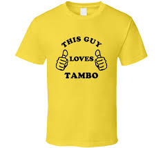 This Guy Loves Tambo Australia Funny Cool City T Shirt Australia Funny Cairns Australia Guys