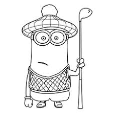 Free printable minions coloring pages. 35 Cute Minions Coloring Pages For Your Toddler