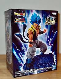 The fifth season of the dragon ball z anime series contains the imperfect cell and perfect cell arcs, which comprises part 2 of the android saga. Dragon Ball Z Gogeta Dokkan Battle 5th Anniversary Figure Banpresto Us Seller 24 99 Picclick