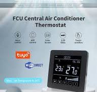 Fan Coil Unit 4 Pipe Modbus room temperature controller Ec ...