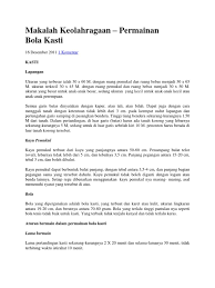 Check spelling or type a new query. Permainan Kasti