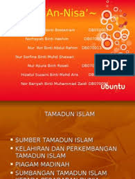 Sumber tamadun islam that said mukjizat yg mengandungi prinsip2 asas islam dan ilmu pengetahuan merangkumi ilmu kerohanian. Sumber Tamadun Islam