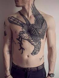 60 Best Tattoo Ideas For Men Cool Chest Tattoos Chest Tattoo Men Chest Tattoo Birds