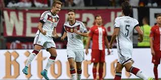 Le match allemagne/pologne a remporté les suffrages lors de la soirée du 16 juin 2016 sur m6. Qualifications Euro 2016 L Allemagne Prend Sa Revanche Dh Les Sports