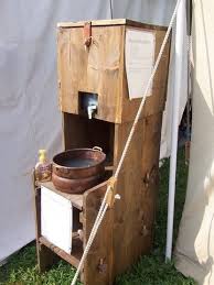lavabo or hand washing station viking