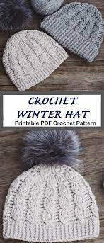 15 Crochet Hat Patterns Winter Hat Pattern Tips Crochet Hats Crochet Hat Sizing Crochet Hats Free Pattern