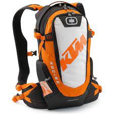 Genuine Ktm Ogio Dakar 100 100oz Hydration Backpack Black Orange Motorcycle Ktm Hydration Backpack Ktm Backpacks
