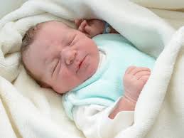 Geburt von Florian Blum am 2. Juni 2014