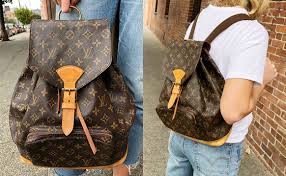 How To Spot A Real Louis Vuitton Montsouris Backpack