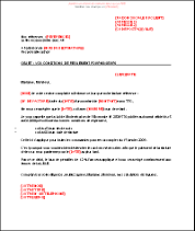 Ce modèle de lettre de rappel de paiement est très générique et peut être utilisé. Lettre De Rappel Lme