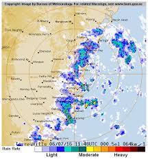 64 Km Sydney Terrey Hills Radar Loop Radar Rainfall Hills