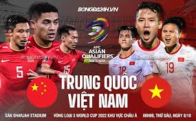 Tin tức nhận định trước trận đấu, thông tin bên lề. Nháº­n Ä'á»‹nh Ä't Viá»‡t Nam Vs Trung Quá»'c Vong Loáº¡i World Cup 2022