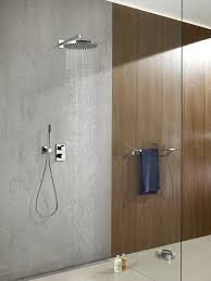 A rainfall showerhead is a type of showerhead designed to mimic falling rain. Explore Dornbracht Luxury Rain Shower Systems Designs