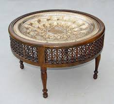 Theodore alexander replica sphinx monopodiae round center table egyptian revival. Egyptian Mashrabiya Table Furniture Coffee Table Table