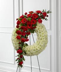 26 best memorial funeral ribbon images on pinterest. Graceful Tribute Wreath Funeral Wreaths