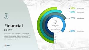 Financial Pie Graphs Templates Free Powerpoint Templates
