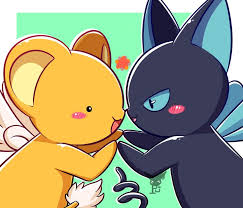 Kero X Spinel By Minhpupu Deviantart Com On Deviantart Cardcaptor Sakura Sakura Card Cardcaptor