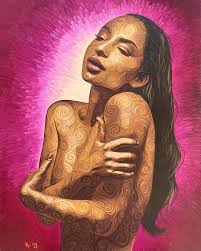 Love Deluxe, victoria (me), oils, 2023 : r/Art