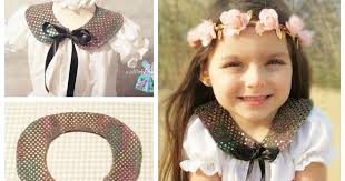 Create Kids Couture: Tie-on Glitz Collars