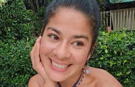 Daniela Escobar, vecina de Sámara, desaparece luego de discusión con su  novio