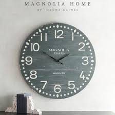 Maybe you would like to learn more about one of these? Joanna Gaines New She Shed Black Wall Clock Farmhouse Wall Clocks Magnolia Homes