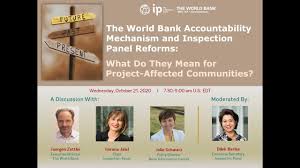 The bank information center is a 501(c)(3) organization. World Bank Accountability Mechanism And Inspection Panel Reforms Virtual Discussion Youtube