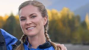 Cindy Busby as Maya in A Whitewater Romance