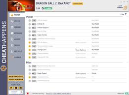 Dragon ball z kakarot update 1.50. Dragon Ball Z Kakarot Trainer 24 V1 50 Cheat Happens Game Trainer Download Pc Cheat Codes