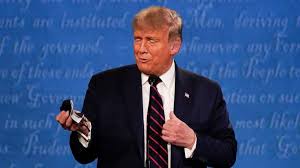 Trump Mocks Biden For Wearing Masks Every Time You See Him He S Got A Mask