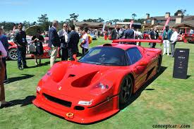 The press releases were right, as the f50 was equipped with a detuned derivative of the 4.7 litre v12 that powered the ferrari 641s of alain prost and nigel mansell from the 1990 formula 1. 1996 Ferrari F50 Gt Conceptcarz Com