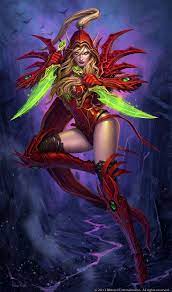 Valeera Sanguinar Hearthstone Hero Portrait By Arsenal21 On Deviantart Hearthstone Heroes Hearthstone Heroes Of Warcraft Warcraft Art