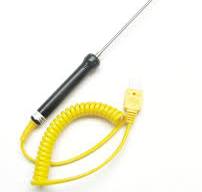 Stainless Steel K-Type Thermocouple Insertion Probe Type K ...