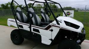 It's more commonly referred to as a recreational utility vehicle. 2013 Kawasaki Teryx 4 Eps In Bright White 4 Passenger Teryx Youtube