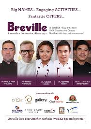 Breville to wow guests at World Food Expo (WOFEX) 2016