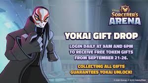 To unlock solo arena mode in the elder scrolls: Disney Sorcerer S Arena En Twitter Hey Summoners Log In At 9am And 6pm Your Local Time Every Day This Week 9 21 9 26 To Receive Yokai Tokens If You Collect Each Gift