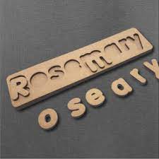 We did not find results for: Learn My Name Puzzle Raw Mdf For You To Decorate Red Pepper Designz