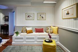 A Queen Anne House Gets a Colorful and Vintage Makeover