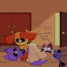 Extra englishespañol 💖✨ dogday x catnap , kittyeclipse y doggysunny  <3 SmilingCritters