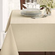 Amazon Com Textured Heavyweight Fabric Tablecloth Bison 60 X 104 Rectangular Kitchen Dining Tablecloth Fabric Table Cloth Table Linens