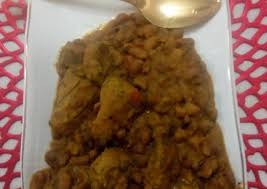 You can serve it just like that, top it with some tomato stew. Simple Way To Prepare Perfect Porridge Beans And Plantain Best Recipes