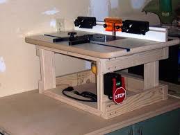 Semi Portable Router Table Router Table Benchtop Router Table Diy Router Table