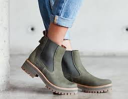 Courmayeur Chelsea Boot For Women In Dark Green Timberland Boots Timberland Chelsea Boots Chelsea Boots Outfit