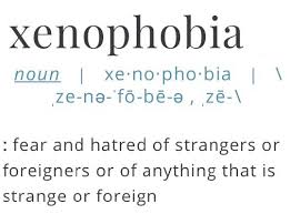 Meaning of xenophobia in english. Xenophobia Coronavirus Michigan State University