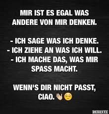 Mir Ist Es Egal Was Andere Lustige Bilder Spruche Witze Echt Lustig Witzige Spruche Spruche Weisheiten