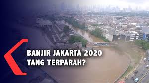 Banjir jakarta 2020 curah hujan di jakarta semakin meninggi. Banjir Jakarta 2020 Adalah Yang Terparah Youtube