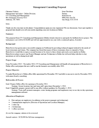 Consultant Project Proposal Template Proposal Templates Business Proposal Template Project Proposal Template