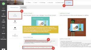 Embed A Vidyard Player Into Google Sites Vidyard Support
