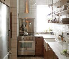 Maybe you would like to learn more about one of these? A Small New York City Apartment Kitchen Is Made Light Bright Larger Smallspacesolutions Designed